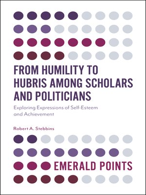 cover image of From Humility to Hubris among Scholars and Politicians